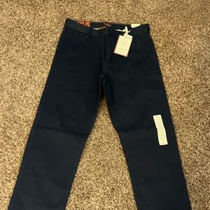 New teen boys Dockers pants - Navy Blue W29 L30